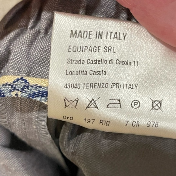 Marco Cimmino Gray Italian made Slacks trousers pants size 2 excellent condition - Picture 6 of 7